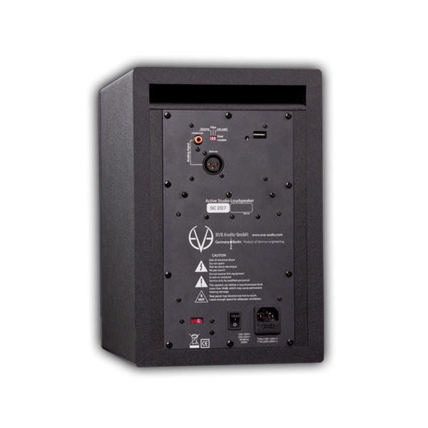 Eve Audio SC207 All black edition aktywny monitor studyjny