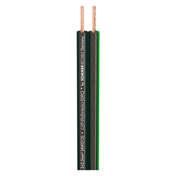 Sommer Cable SC-Orbit 225 MKII 2 x 2,50 mm² - podwójny kabel instalacyjny, szpula 100m przewód audio