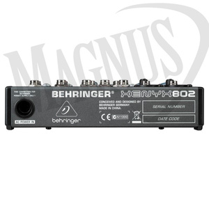 Behringer Xenyx 802 mikser z preampami XENYX