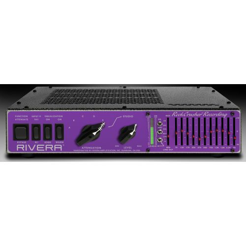 Rivera RockCrusher Recording efekt gitarowy