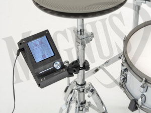 EFNOTE 7 Standard White Sparkle perkusja elektroniczna