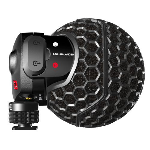Rode Stereo VideoMic X mikrofon pojemnościowy