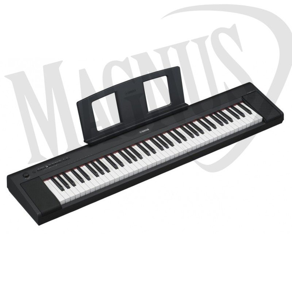 Yamaha Piaggero NP-35 BK pianino cyfrowe - B - Stock