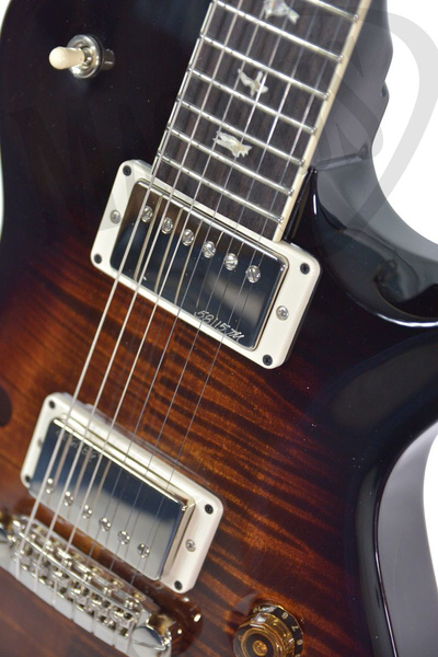 PRS P245 10-Top Black Gold Burst - gitara elektryczna, model USA gitara elektryczna