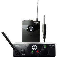 AKG WMS40 Mini Instrumental Set BD US25C - Mikrofonowy zestaw bezprzewodowy