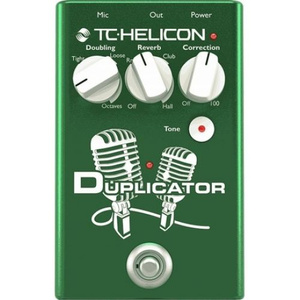 TC Helicon Duplicator procesor wokalowy