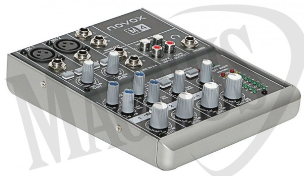 Novox M4 mikser analogowy