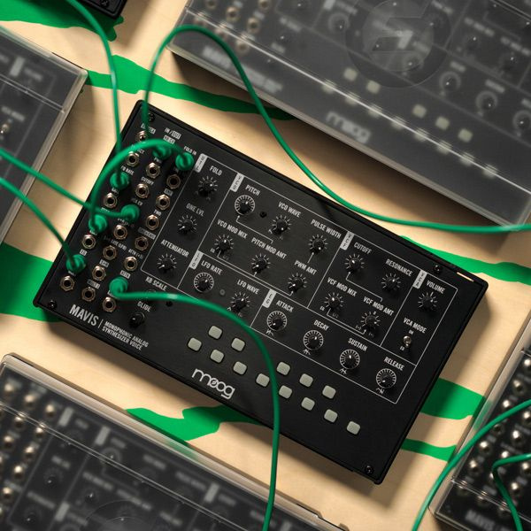 Moog Mavis syntezator analogowy