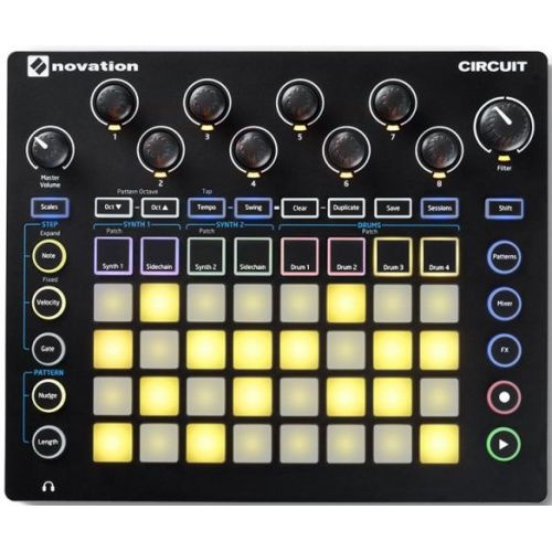 Novation Circuit kontroler