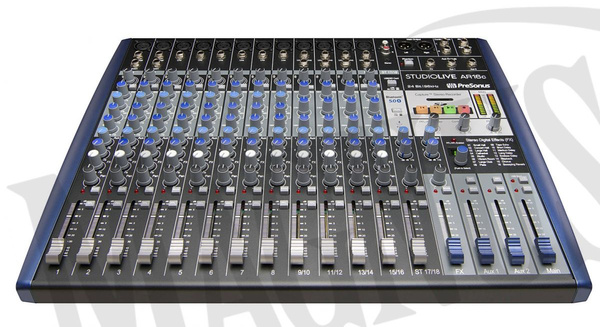 PreSonus StudioLive AR16c konsoleta mikserska