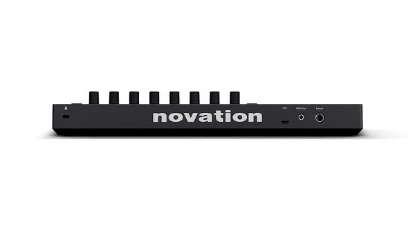Novation Launchkey 25 Mini MK4  - zaawansowany kontroler DAW, wyposażony w zestaw narzędzi do tworzenia muzyki