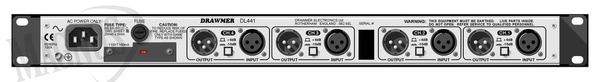 Drawmer DL441 procesor wokalowy