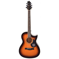 Samick GA-100SCE VS gitara elektroakustyczna
