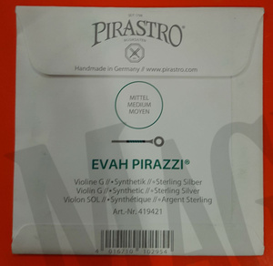 Evah Pirazzi G - WYPRZEDAŻ! struny