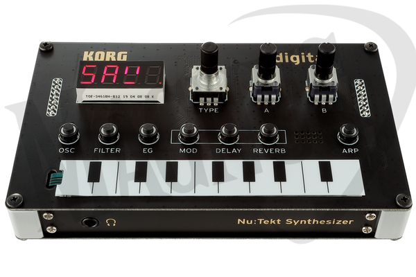 KORG NTS-1 cyfrowy syntezator &quot;zrób to sam&quot;