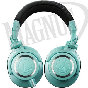 Audio Technica ATH-M50X Ice Blue Słuchawki monitorowe, edycja limitowana