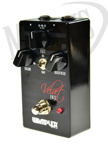 Wampler Velvet Fuzz efekt gitarowy