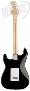 Squier Sonic Stratocaster Pack MF Black Gig Bag, 10G - 230V EU gitara elektryczna