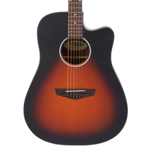 D'angelico Premier Bowery LS Vintage Sunburst - gitara elektroakustyczna