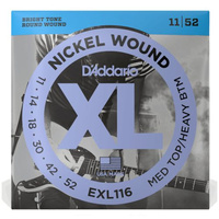 D'Addario EXL 116 struny do gitary elektrycznej