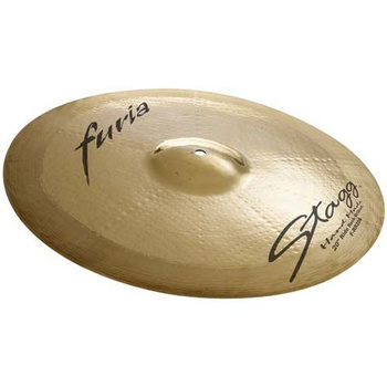 Stagg Furia Brilliant Ride Rock 22 talerz perkusyjny ride