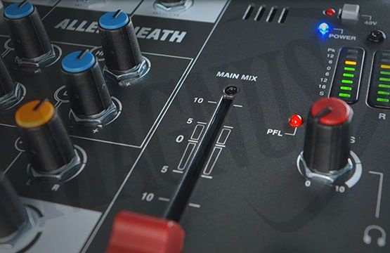Allen&amp;Heath ZED6 mikser analogowy