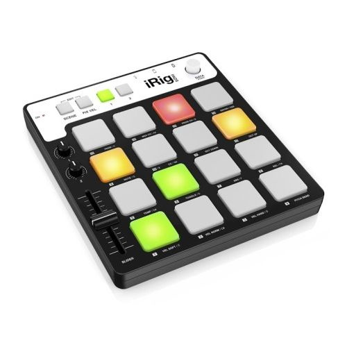 iK Multimedia iRig Pads kontroler