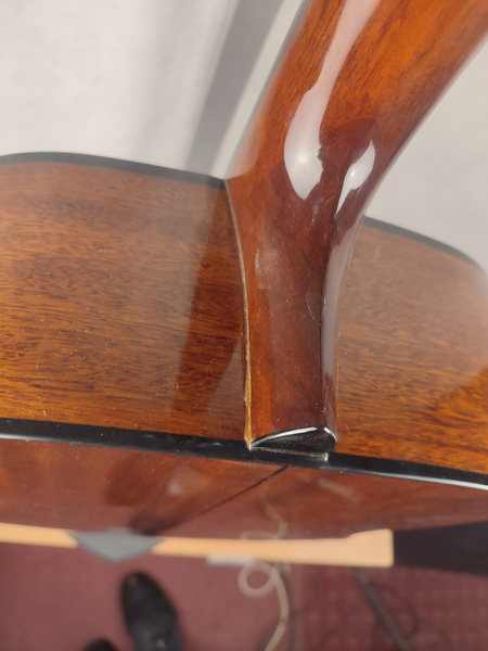 Samick D-1 N - gitara akustyczna - Powystawowa