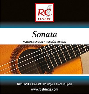 Royal Classics SN10 Sonata - Struny do gitary klasycznej struny do gitary klasycznej