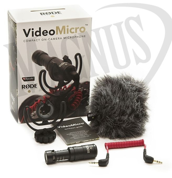 Rode VideoMicro mikrofon do kamery