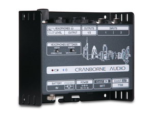 Cranborne Audio N22H - Moduł systemu dystrybucji audio, przedwzmacnicz słuchawkowy
