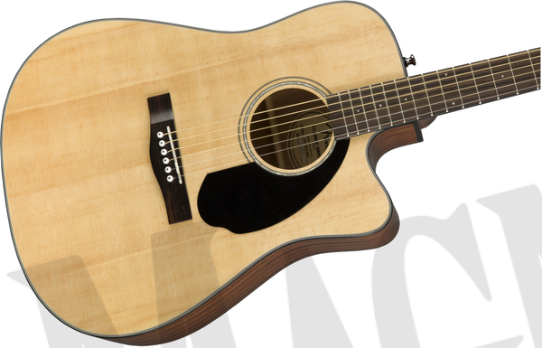 Fender CD-60SCE NAT gitara elektroakustyczna
