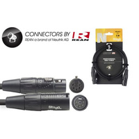 Stagg NDX3R-5P kabel DMX 3m przewód DMX