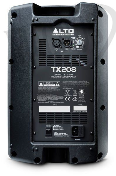 Alto Professional TX208 kolumna szerokopasmowa aktywna