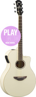 Yamaha APX-600 VW gitara elektroakustyczna - promocja 200 zł Cashback!