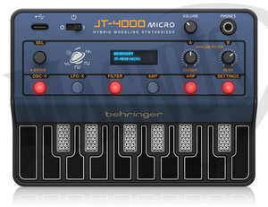 Behringer JT-4000 MICRO procesor wokalowy
