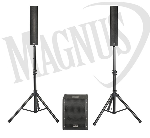 Soundsation LIVEMAKER X SET zestaw nagłośnieniowy 1800W