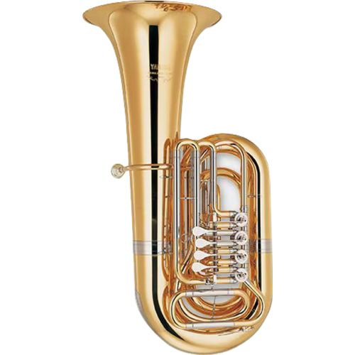 Yamaha YBB-645GE tuba