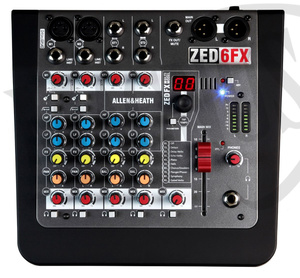 Allen&amp;Heath ZED6 FX mikser analogowy