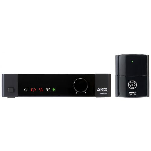 AKG DMS300 Instrument Set Digital Wireless Microphone System - Mikrofonowy zestaw bezprzewodowy