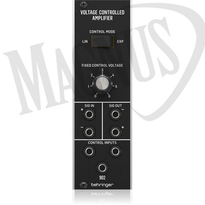 Behringer 902 VOLTAGE CONTROLLED AMPLIFIER moduł syntezatatora modularnego
