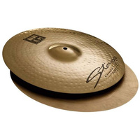 Stagg DH Brilliant Hihat Medium-Pair 12 talerze perkusyjne hi-hat