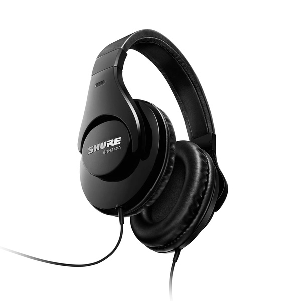 Shure SRH240A-BK-EFS - Słuchawki nauszne