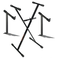 Athletic KB-6 + dostawka skośna statyw klawiszowy