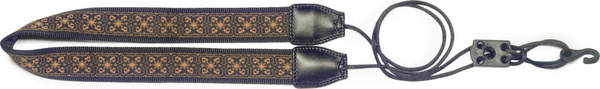 Stagg SWO-FLO UKE ORN - pasek do gitary, nylonowy pasek
