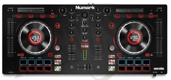 Numark Mixtrack Platinum kontroler DJ