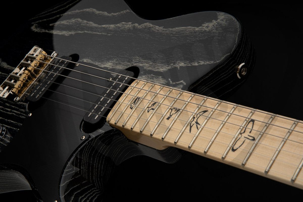 PRS NF53 Black Doghair gitara elektryczna