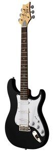 PRS SE Silver Sky Piano Black - gitara elektryczna
