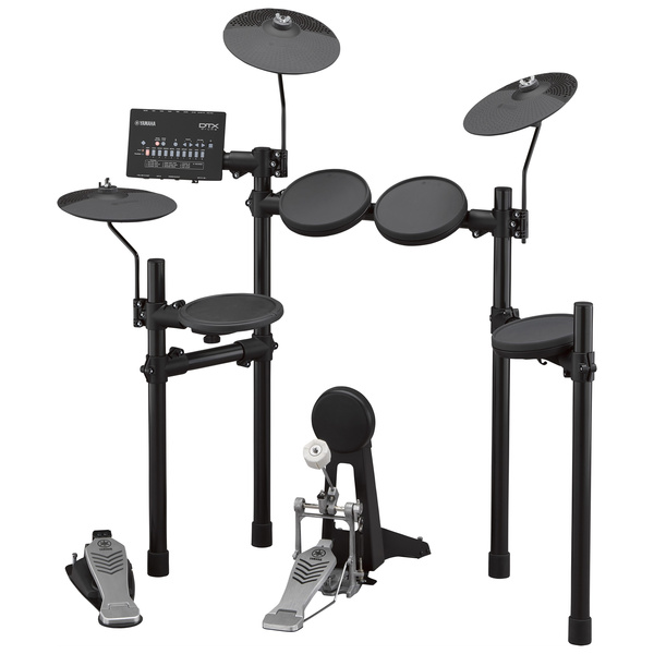 Yamaha DTX452K - perkusja elektroniczna - bezpłatne lekcje online!