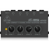 Behringer Pro Microamp HA400 przedwzmacniacz mikrofonowy